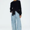 Tibi Acid Iceberg Denim Sid Jean - Regular Acid Iceberg Blue Shop