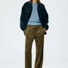 Tibi Active Knit Scottie Jogger Wood Best Sale