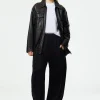 Tibi Active Knit Winslow Pant - Regular Black Store
