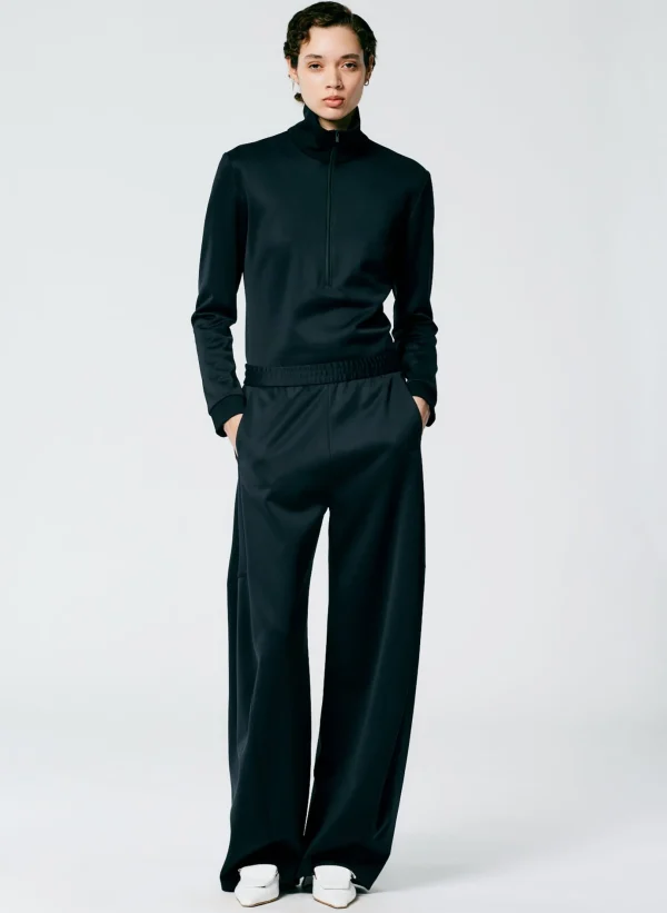 Tibi Active Knit Winslow Pant - Regular Black Store