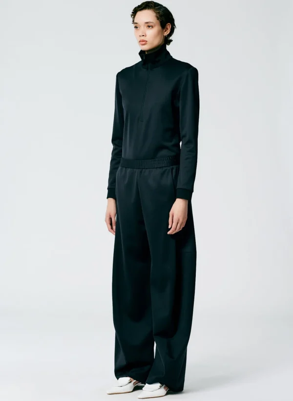 Tibi Active Knit Winslow Pant - Regular Black Store