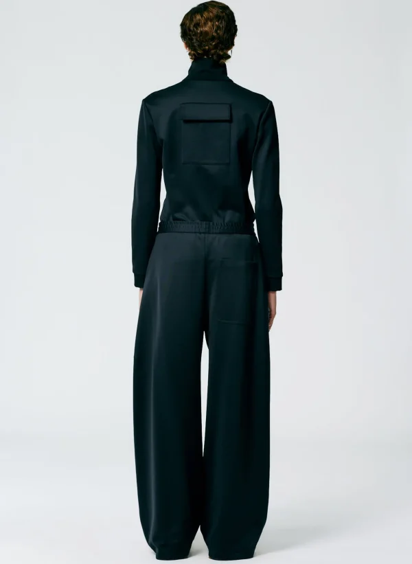 Tibi Active Knit Winslow Pant - Regular Black Store