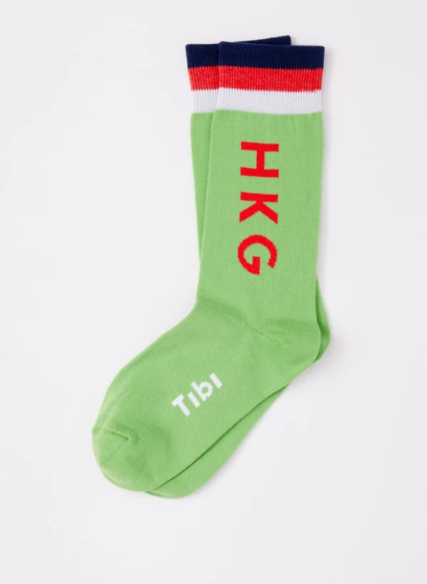 Tibi Airport Socks Hpn Multi Shop