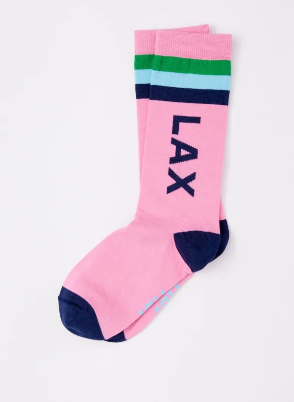 Tibi Airport Socks Hpn Multi Shop