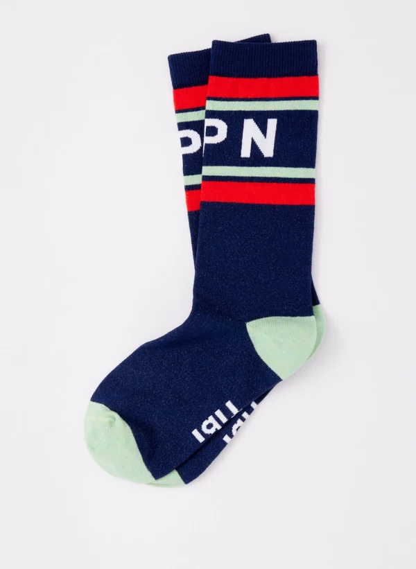 Tibi Airport Socks Hpn Multi Shop