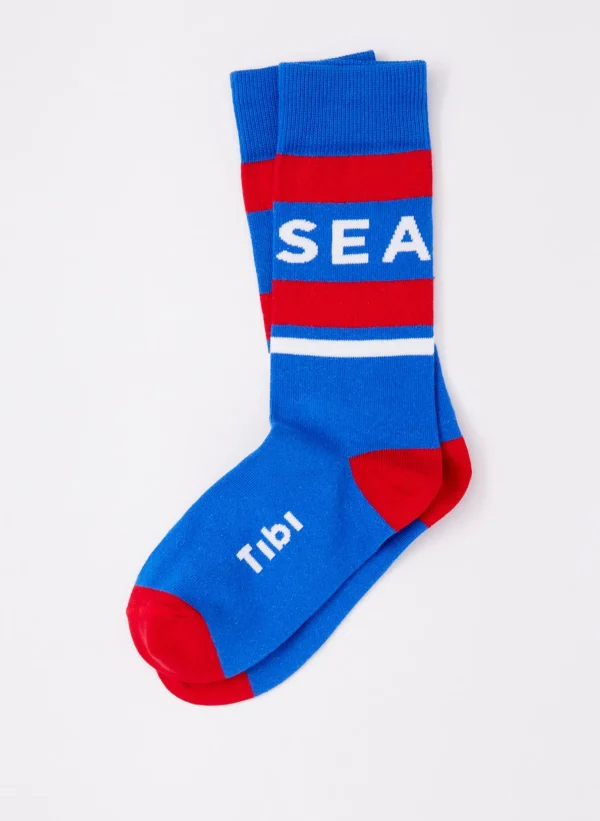 Tibi Airport Socks Hpn Multi Shop