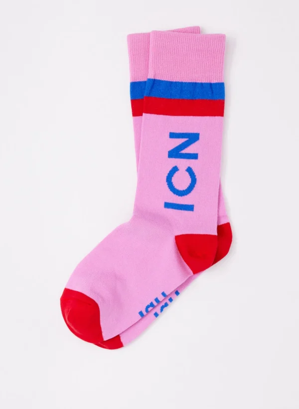 Tibi Airport Socks Hpn Multi Shop