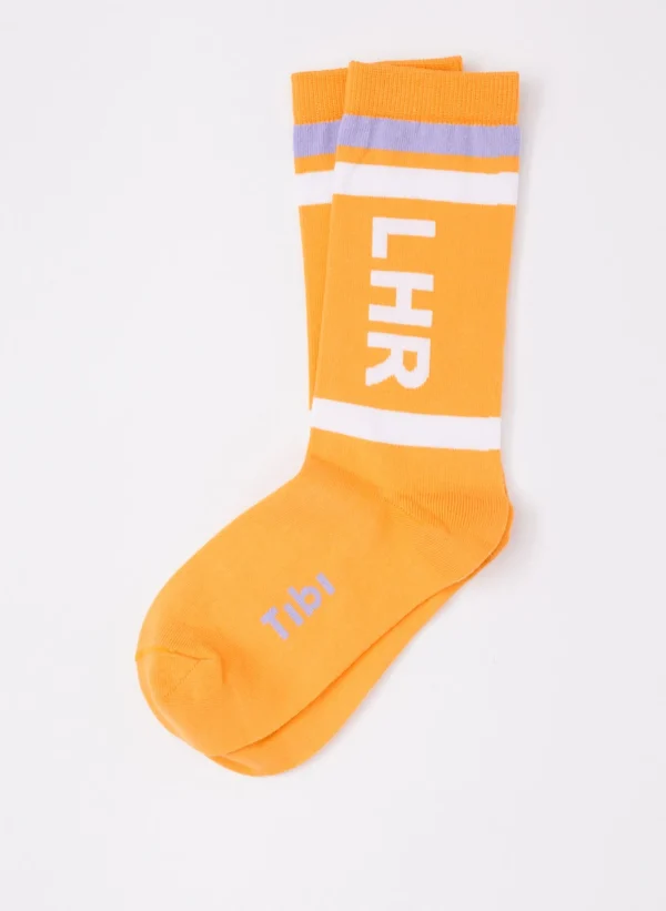 Tibi Airport Socks Hpn Multi Shop