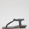 Tibi Aston Sandal Grey Flash Sale