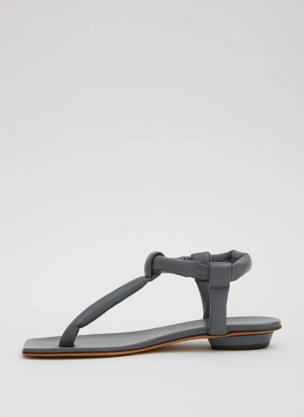Tibi Aston Sandal Grey Flash Sale