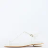 Tibi Barry Kidskin Sandal Optic White Best