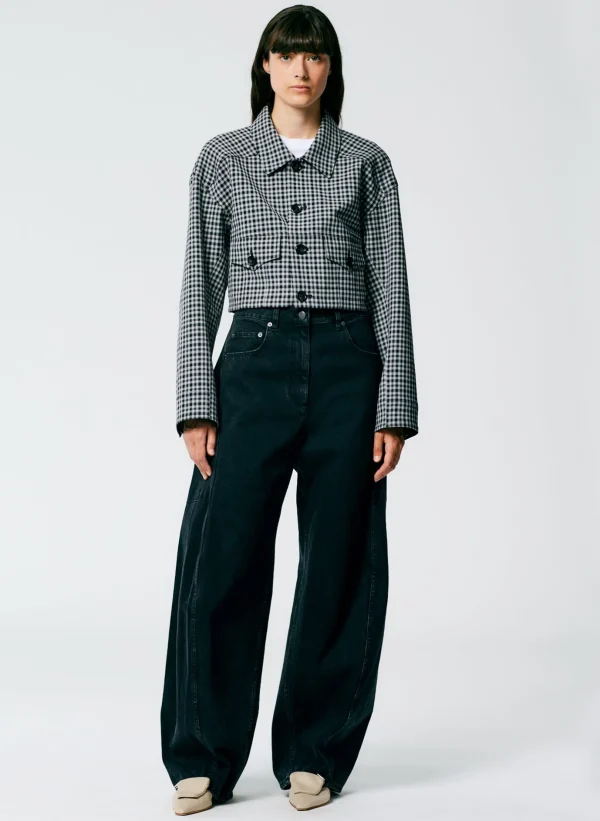 Tibi Denim Sid Jean - Regular Black Cheap