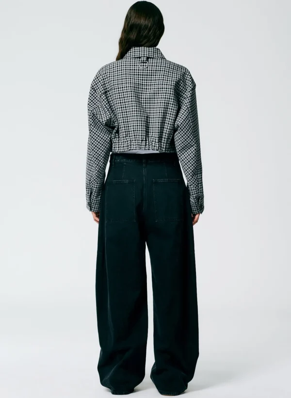 Tibi Denim Sid Jean - Regular Black Cheap