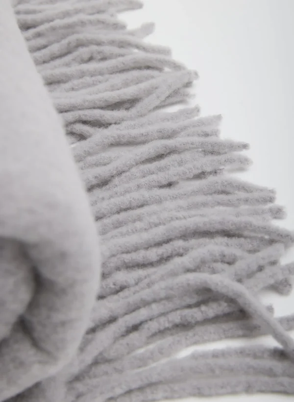 Tibi Blanket Scarf Grey Discount