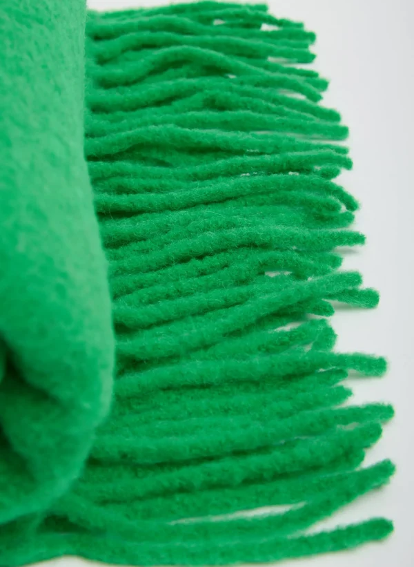 Tibi Blanket Scarf Green Cheap