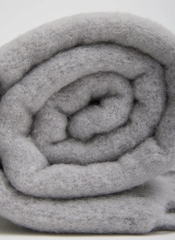 Tibi Blanket Scarf Grey Discount