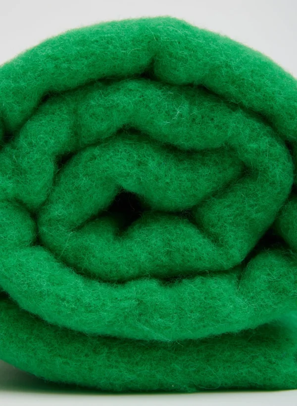 Tibi Blanket Scarf Green Cheap