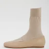 Tibi Borg Sock Shoe Nude Discount