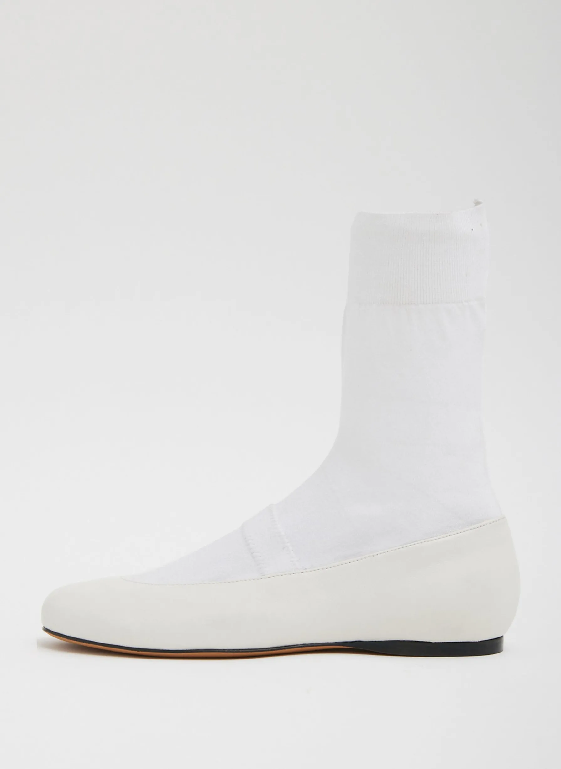 borg_sock_shoe_0-2.webp Tibi Borg Sock Shoe Optic White Flash Sale