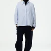Tibi Calder Sweatpant Navy Shop