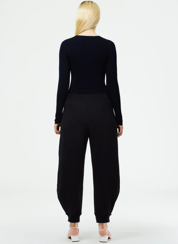 Tibi Calder Sweatpant Black Store