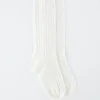 Tibi Cashmere Socks White Discount