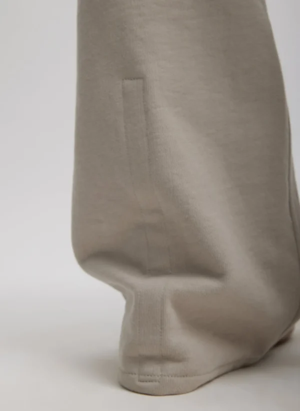 Tibi Cecil Sweatpant Light Stone Fashion