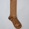 Tibi Classic Socks Hazelnut Clearance