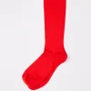 Tibi Classic Socks Red Best Sale