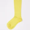 Tibi Classic Socks Yellow Clearance
