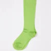 Tibi Classic Socks Bright Green Online