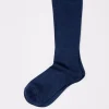 Tibi Classic Socks Heather Blue Cheap