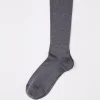 Tibi Classic Socks Grey Fashion