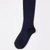 Tibi Classic Socks Navy Outlet