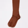 Tibi Classic Socks Cocco Best