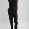 Tibi Crispy Nylon Kat Jogger Black Store
