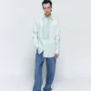 Tibi Denim Content Block 1 Best Sale