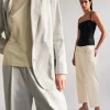 Tibi Denim Content Block 3 Cheap