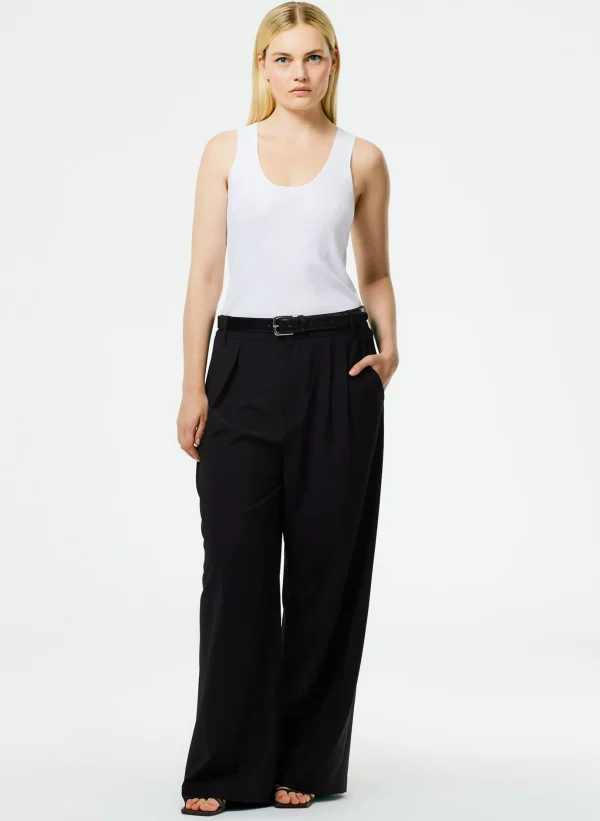 Tibi Giselle Tank Sweater White Shop