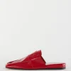 Tibi Granger Slide Cherry Red Online