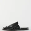 Tibi Granger Slide Black Store