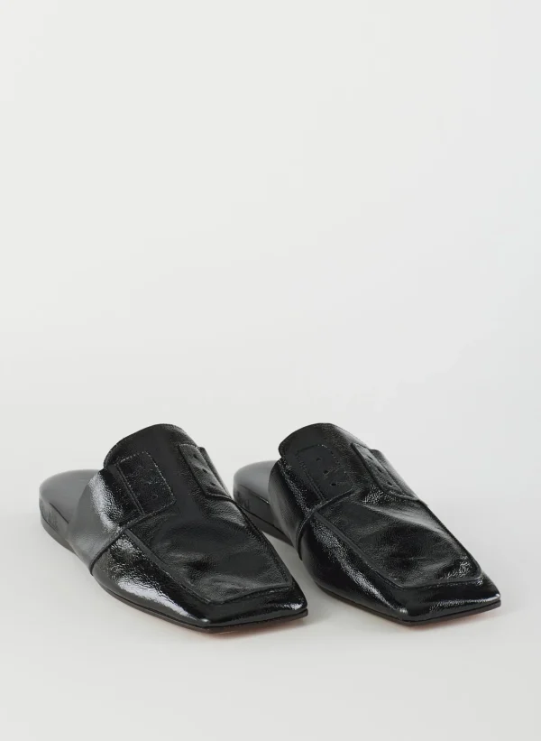 Tibi Granger Slide Black Store