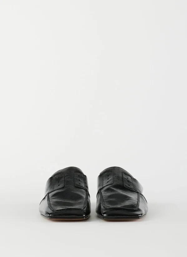 Tibi Granger Slide Black Store