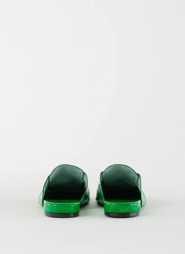 Tibi Granger Slide Green Discount