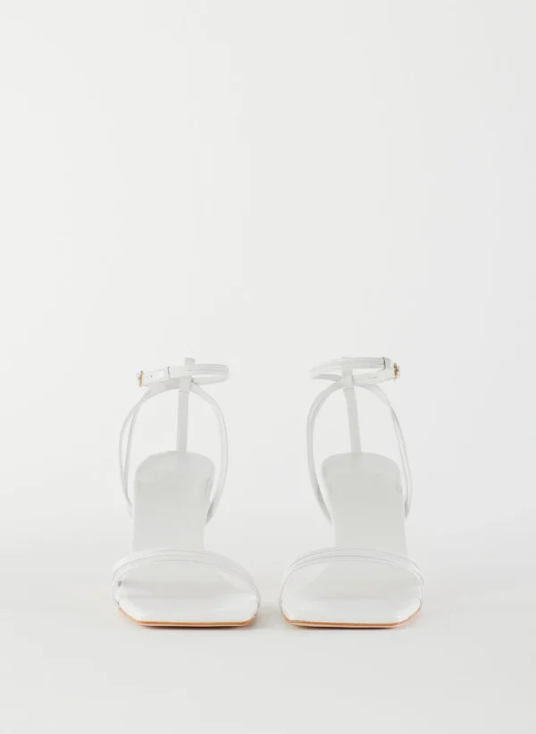 Tibi Guy Naplack Sandal White Best