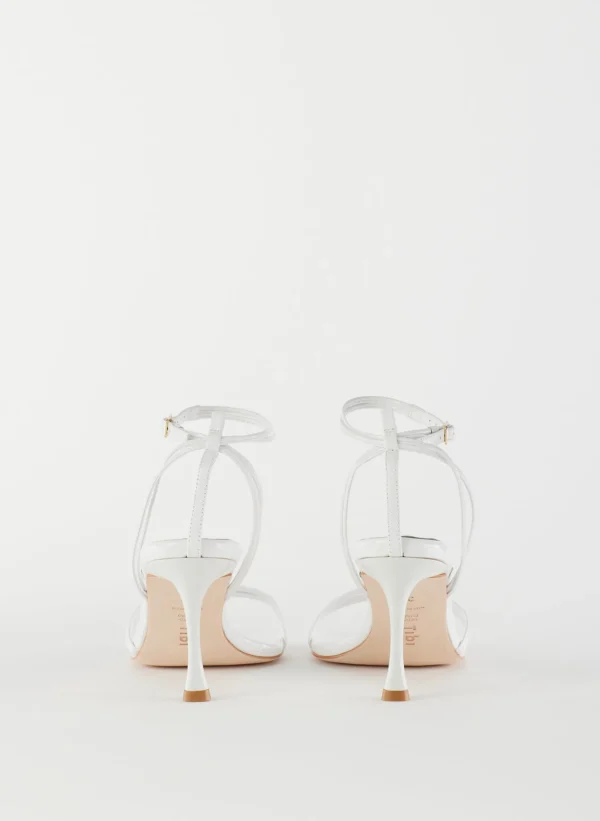 Tibi Guy Naplack Sandal White Best