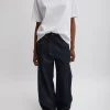 Tibi Indigo Denim Sid Jean Dark Denim Shop