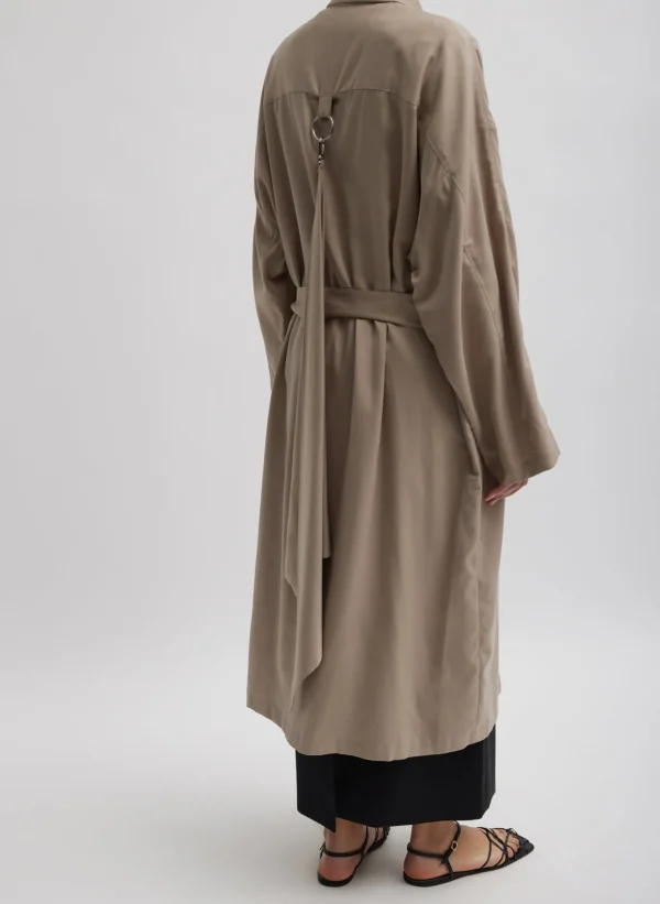 Tibi Lancaster Trench Stone Best