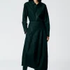 Tibi Light Weight Stone Washed Denim Asymmetrical Balloon Skirt - Regular Black Fashion
