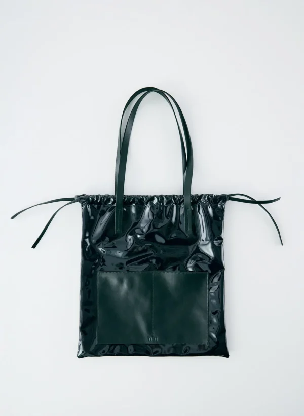 Tibi Lucas Bag Navy Store